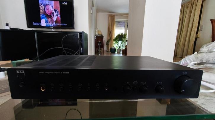 NAD C315 BEE NOIR, Audio, Tv en Foto, Versterkers en Ontvangers, Zo goed als nieuw, Stereo, 60 tot 120 watt, Overige merken, Ophalen