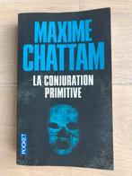 Livre - Maxime Chattam - La conjuration primitive, Maxime Chattam, Europa overig, Zo goed als nieuw