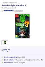 Luigi Mansion 3 - Nintendo Switch, Games en Spelcomputers, Games | Nintendo Switch, Ophalen