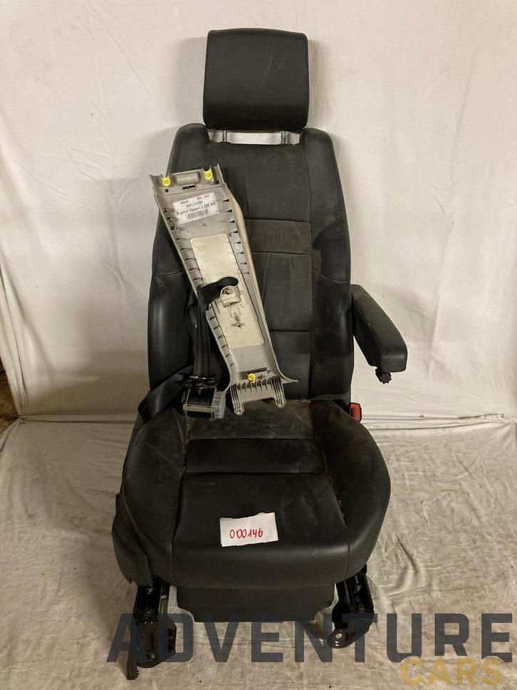 Range Rover Sport Passagiersstoel zwart leder, Auto-onderdelen, Interieur en Bekleding, Land Rover, Gebruikt, Ophalen of Verzenden