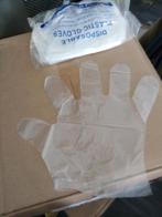 gants plastique jetable, Enlèvement ou Envoi