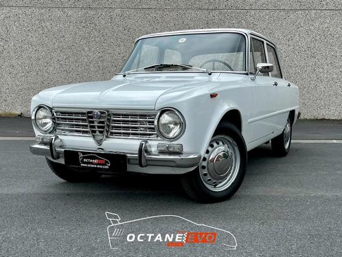 Alfa Romeo Giulia 1.3 Ti uit 1966 - Living Legend, Auto's, Alfa Romeo, Bedrijf, Te koop, Giulia, Benzine, Berline, 4 deurs, Handgeschakeld