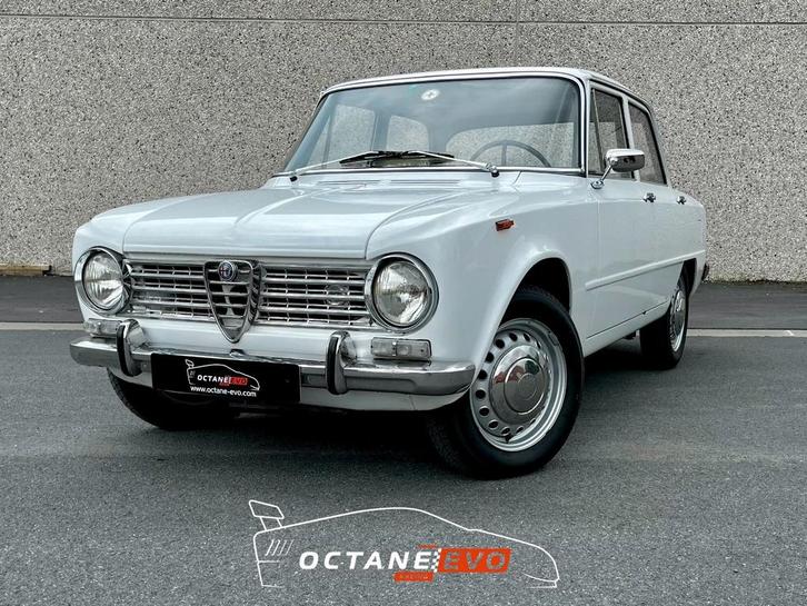 Alfa Romeo Giulia 1.3 Ti uit 1966 - Living Legend, Auto's, Alfa Romeo, Bedrijf, Te koop, Giulia, Benzine, Berline, 4 deurs, Handgeschakeld