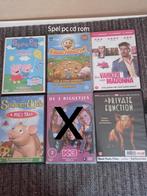 dvd 1€ per stuk, Ophalen