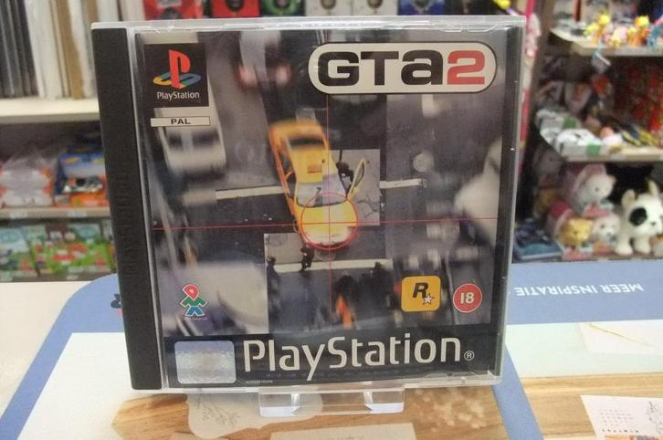 gta 2, grand theft auto 2 ps1, Games en Spelcomputers, Games | Sony PlayStation 1, Gebruikt, 1 speler, Vanaf 16 jaar, Ophalen of Verzenden