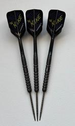 Luke Littler 90% SP 24G steel tip darts + 3x Littler K-Flex, Enlèvement, Comme neuf, Fléchettes