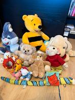 Zak vol knuffels en poppen, Ophalen, Zo goed als nieuw