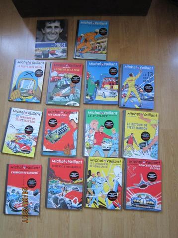 Bd 1 à 13 michel vaillant coll. A.prost  Adam D beschikbaar voor biedingen