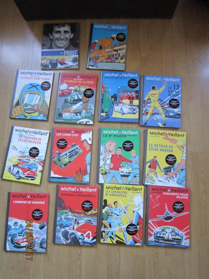 Bd 1 à 13 michel vaillant coll. A.prost  Adam D, Boeken, Stripverhalen, Nieuw, Meerdere stripboeken, Ophalen of Verzenden