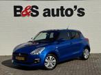 Suzuki Swift 1.2 Select Airco Achteruitrijcamera Apple Carpl, Auto's, Suzuki, Blauw, Swift, Bedrijf, Handgeschakeld