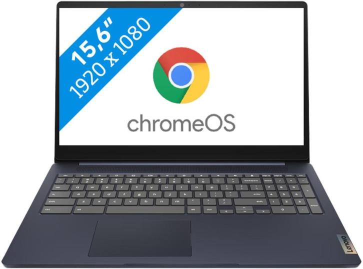 Nieuwe Lenovo Chromebook 3 15IJL6 - Ongebruikt in doos, Computers en Software, Chromebooks, Nieuw, 15 inch, 8 GB, 128 GB, Azerty
