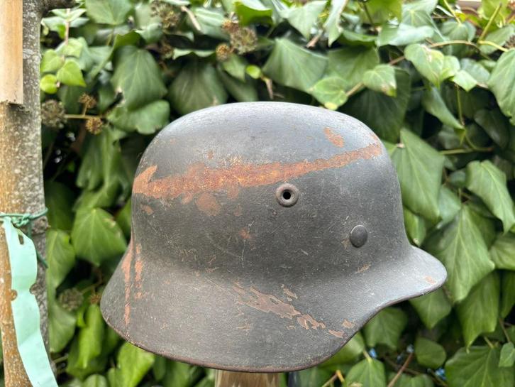 Duitse helm HEER, Verzamelen, Militaria | Tweede Wereldoorlog, Verzenden
