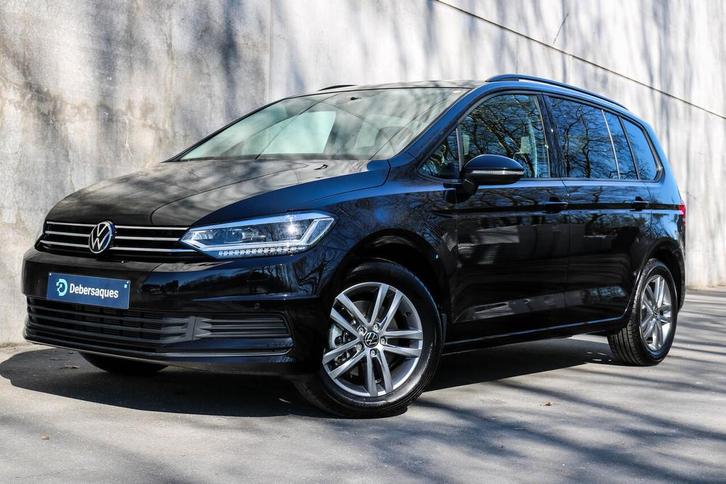 Volkswagen Touran 1.5 TSI DSG - MATRIX - TREKHAAK - 7 ZITS, Auto's, Volkswagen, Bedrijf, Touran, ABS, Adaptive Cruise Control