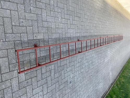 metalen ladder, Doe-het-zelf en Bouw, Ladders en Trappen, Gebruikt, Ladder, 4 meter of meer, Ophalen