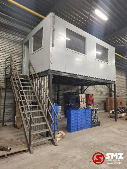 Occ Kantoorcontainer op verdiep met trap, Zakelijke goederen, Machines en Bouw | Keten en Containers