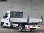Renault Master 145PK Kipper LED Airco Euro6 Tipper Benne Kie, Auto's, Bestelwagens en Lichte vracht, Stof, Gebruikt, 4 cilinders