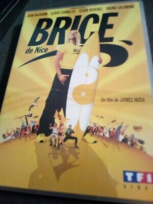 DVD „Brice from Nice” (2005), Cd's en Dvd's, Dvd's | Komedie, Zo goed als nieuw, Actiekomedie, Alle leeftijden, Ophalen of Verzenden
