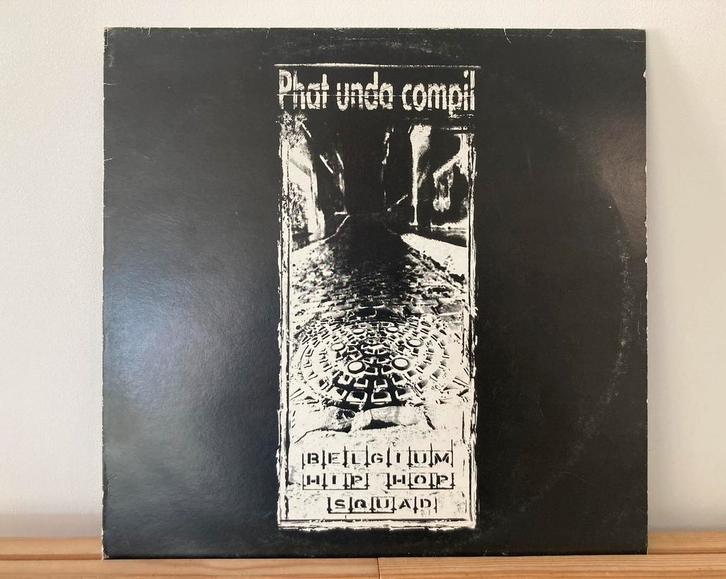 Phat unda compil (zeldame collectors hip-hop vinyl), Cd's en Dvd's, Vinyl | Hiphop en Rap, Gebruikt, Ophalen of Verzenden