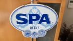 Metalen bord met opschrift Spa reine, Enlèvement ou Envoi, Comme neuf, Panneau publicitaire