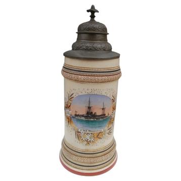 Kaiserliche Marine - Reservistenkrug - SMS Weissenburg beschikbaar voor biedingen