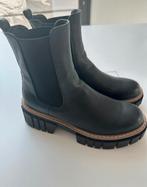 Bottines noires mises 5x pointure 41, Ophalen, Zo goed als nieuw, Zwart