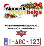 Plaque immatriculation belge, Enlèvement ou Envoi, Neuf, Daihatsu