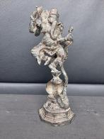 Ganesh/Ganapati in brons op cobra Naga/Azië/India, Huis en Inrichting, Woonaccessoires | Boeddhabeelden, Nieuw, Ophalen of Verzenden