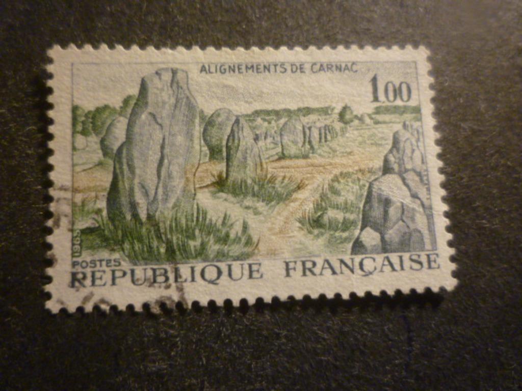 Frankrijk/France 1965 Yt 1440(o) Gestempeld/Oblitéré, Verzenden