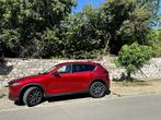 MAZDA CX-5 2.2 SKYACTIV-D 4WD Skydrive, Auto's, Mazda, USB, Zwart, 4 cilinders, Leder
