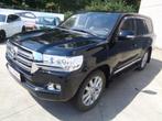 TOYOTA LAND CRUISER 200 V8 4500CC D4D 8-ZITS VOLLEDIG VOL, Auto's, Automaat, Euro 5, Zwart, Leder