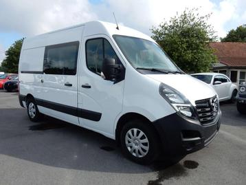 Opel Movano 2.3Dci L2H2 dubbel cab.7pl 2020 (15500Netto+Btw) beschikbaar voor biedingen