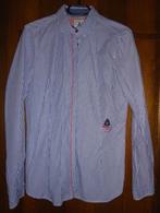 Knappe blauw gestreepte blouse GAASTRA M, Kleding | Dames, Blouses en Tunieken, Ophalen of Verzenden, Blauw