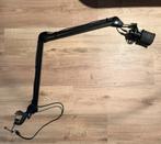 Trust Gaming USB microfoon + arm + popfilter voor streaming, Muziek en Instrumenten, Ophalen of Verzenden, Zo goed als nieuw