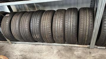 165/60/15 Zomerbanden diverse A-merken 6+mm vanaf €40 p st.  beschikbaar voor biedingen