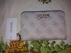 GUESS EST 1981 WOMENs WALLET TAUPE, Ophalen, Nieuw, Leder, Guess