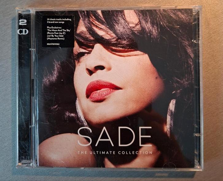 2 CD. Sade. La collection ultime. (Sony)., CD & DVD, CD | Compilations, Enlèvement ou Envoi