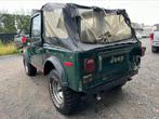 Jeep CJ7 - 4.2 essence - fixateur  - démarre et roule, SUV ou Tout-terrain, 5 places, Vert, Achat