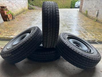 Winter banden op velgen 185/65R14