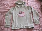 River Woods groene hoodie met katten 12 jaar, Kinderen en Baby's, Gebruikt, River Woods, Meisje, Trui of Vest