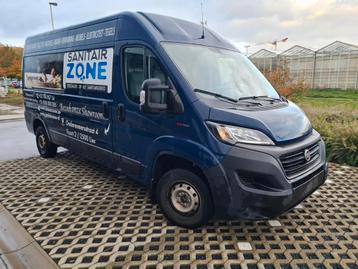 Fiat DUCATO L3H2 2.3 140CV 3PL AIRCO NAVI CAMERA euro 6d bj2 beschikbaar voor biedingen