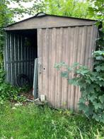 Garagebox met dubbele poort en apart deurtje achteraan, Ophalen, Gebruikt, Overige typen, 1 raam