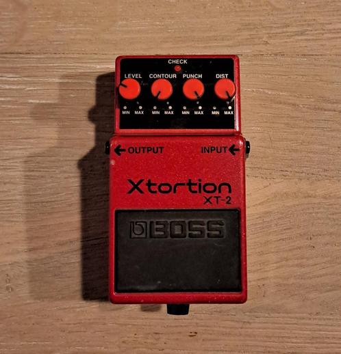 Boss XT-2 Xtortion, Muziek en Instrumenten, Effecten, Gebruikt, Distortion, Overdrive of Fuzz, Ophalen
