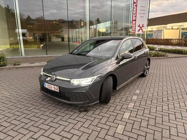 Volkswagen Golf VIII (MK8) GTE - 245PK | Urano Grau, Auto's, Volkswagen, Particulier, Golf, Adaptive Cruise Control, Airbags, Airconditioning