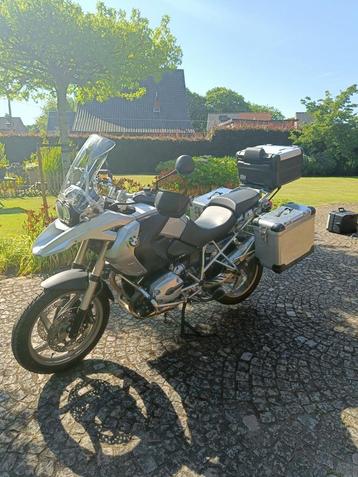 Motor BMW R1200GS, Tourisme, 1170 cm³, Plus de 35 kW, Transmission par cardan