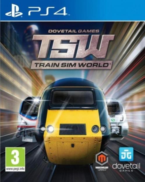 Train Sim World, Games en Spelcomputers, Games | Sony PlayStation 4, Zo goed als nieuw, Simulatie, 1 speler, Vanaf 3 jaar, Ophalen of Verzenden