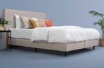 De Original Boxspring Matt Sleeps, Ophalen, Beige, Tweepersoons, Zo goed als nieuw