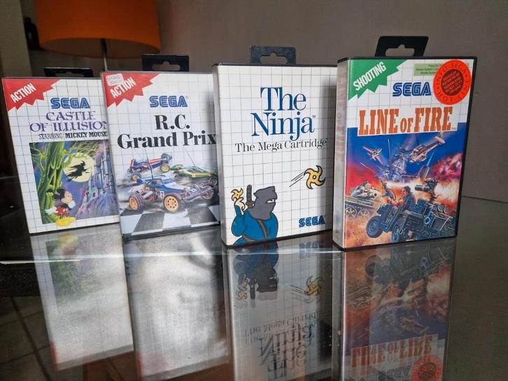 Jeux SEGA Master System, Games en Spelcomputers, Games | Sega, Gebruikt, Master System, Ophalen of Verzenden