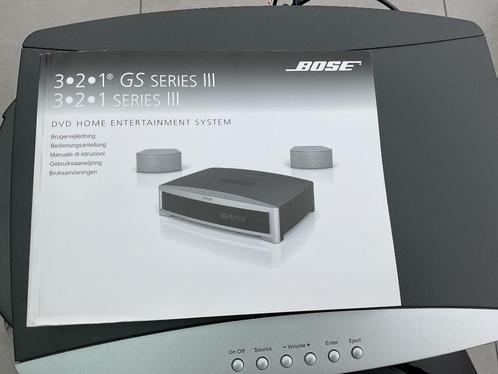 DVD HOME entertainment system Bose, Audio, Tv en Foto, Home Cinema-sets, Gebruikt, Dvd-speler, Overige merken, Ophalen