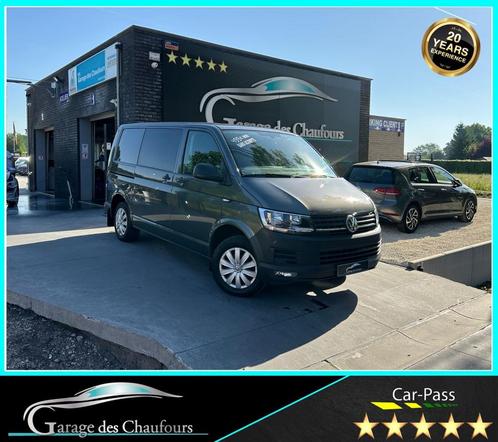 Volkswagen T6 Transporter 2.0 TDi -! Dubbele cabine! - VAT, Auto's, Volkswagen, Bedrijf, Te koop, Transporter, ABS, Achteruitrijcamera