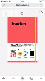 Boek londen, Livres, Mode, Enlèvement ou Envoi, Comme neuf